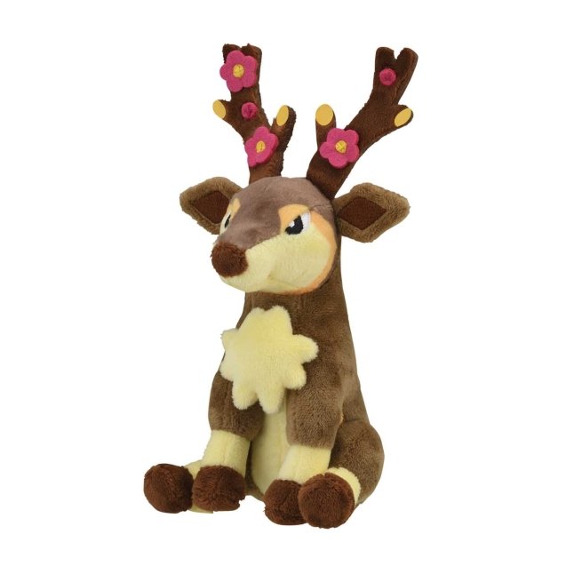 Pokemon Center Sawsbuck (Spring) Sitting Cutie/Fit