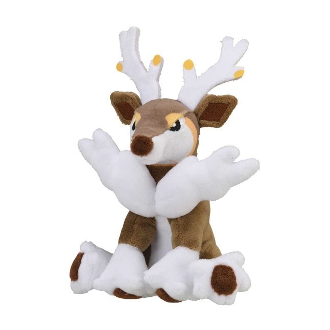 Pokemon Center Sawsbuck (Winter) Sitting Cutie/Fit