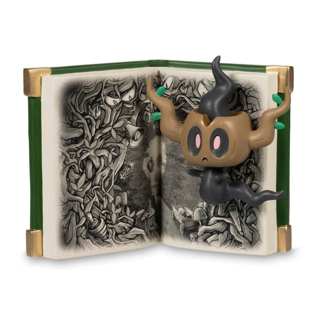 Pokemon Figure Phantump Scary Stories Pokemon Center