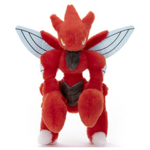 Load image into Gallery viewer, Pokemon Plush Scizor I Choose You! Takara Tomy
