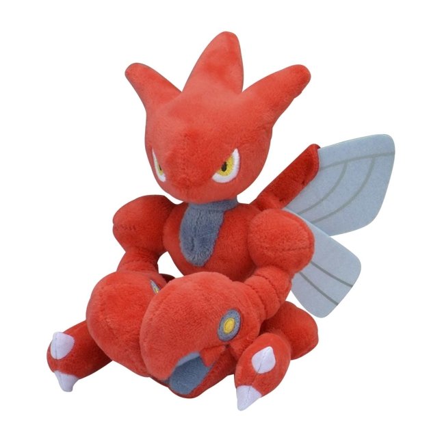 Pokemon Center Scizor Sitting Cutie/Fit