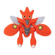 Load image into Gallery viewer, Pokemon Plush Badge Scizor BUG OUT! Pokemon Center
