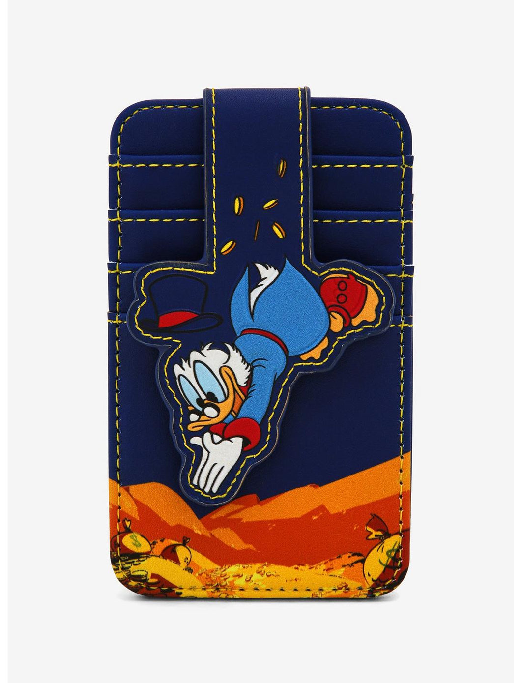 Disney Cardholder DuckTales Scrooge McDuck Loungefly