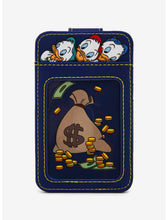 Load image into Gallery viewer, Disney Cardholder DuckTales Scrooge McDuck Loungefly
