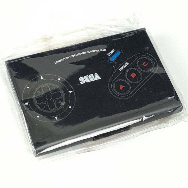 Sega Metal Card Case Megadrive Controller