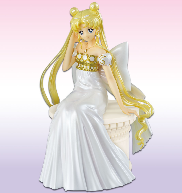 Sailor Moon Figure Princess Collection Ichiban Kuji Last Prize Bandai