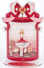 Load image into Gallery viewer, Cardcaptor Sakura Acrylic Stand Clear Card Birthday E Ver. Good Smile Company
