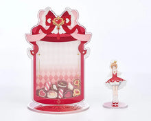 Load image into Gallery viewer, Cardcaptor Sakura Acrylic Stand Clear Card Birthday E Ver. Good Smile Company
