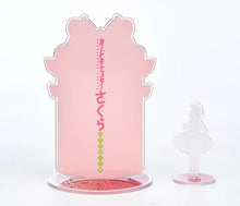 Load image into Gallery viewer, Cardcaptor Sakura Acrylic Stand Clear Card Birthday E Ver. Good Smile Company
