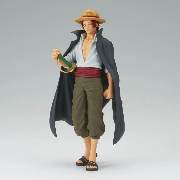 One Piece Figure Shanks The Grandline Series Banpresto