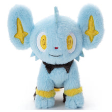 Load image into Gallery viewer, Pokemon Plush Shinx Kutakutatatta! Takara Tomy
