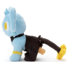 Load image into Gallery viewer, Pokemon Plush Shinx Kutakutatatta! Takara Tomy
