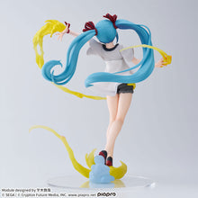 Load image into Gallery viewer, Piapro Figure Hatsune Miku Project DIVA MEGA39&#39;s Shiny T.R. Ver. FiGURiZMa SEGA
