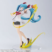 Load image into Gallery viewer, Piapro Figure Hatsune Miku Project DIVA MEGA39&#39;s Shiny T.R. Ver. FiGURiZMa SEGA
