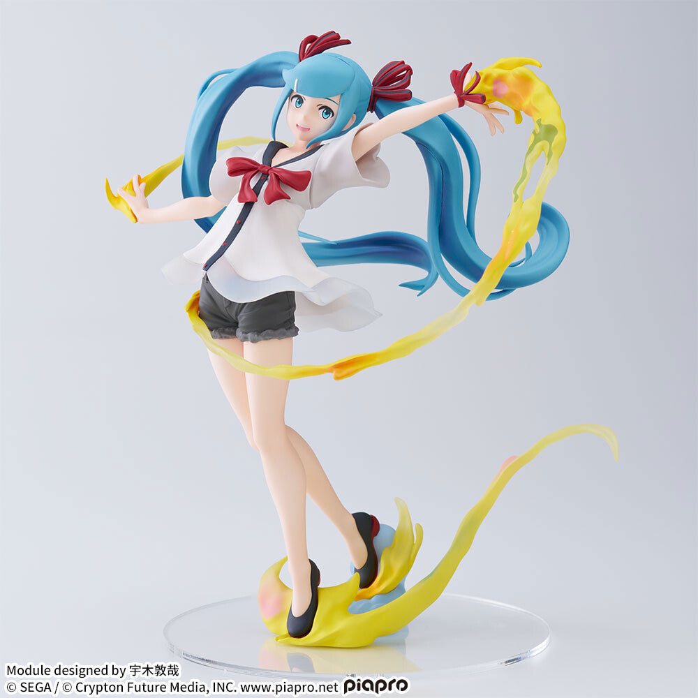 Piapro Figure Hatsune Miku Project DIVA MEGA39's Shiny T.R. Ver. FiGURiZMa SEGA