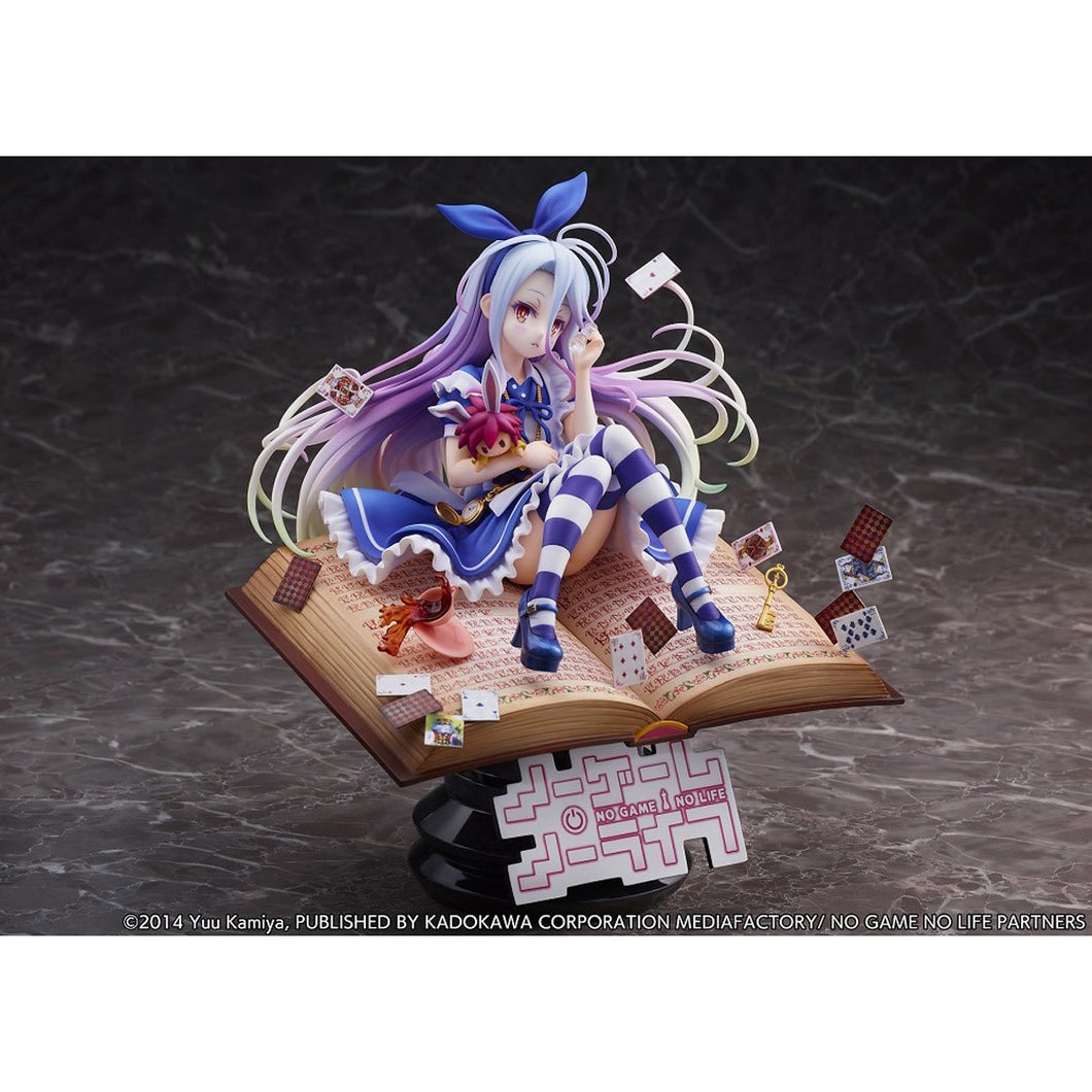 No Game No Life Figure No Life Shiro Alice in Wonderland Ver 1/7 Scale eStream