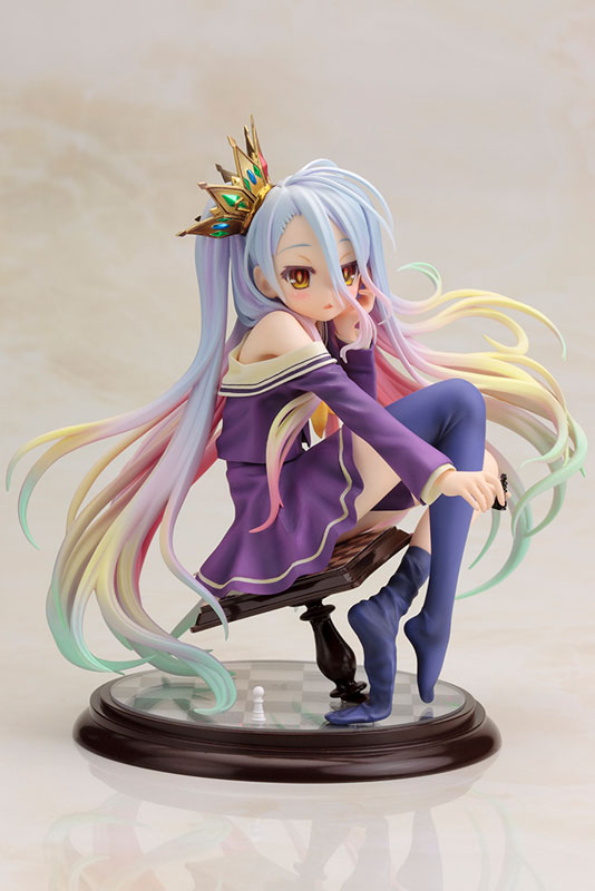 No Game No Life Figure Shiro 1/7 Scale Kotobukiya