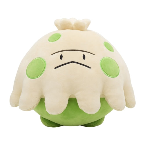 Pokemon Plush Mocchiri Manmaru Cushion Shroomish Pokemon Center