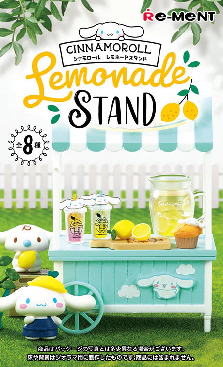 Sanrio Blind Box Cinnamoroll Lemonade Stand Re-Ment