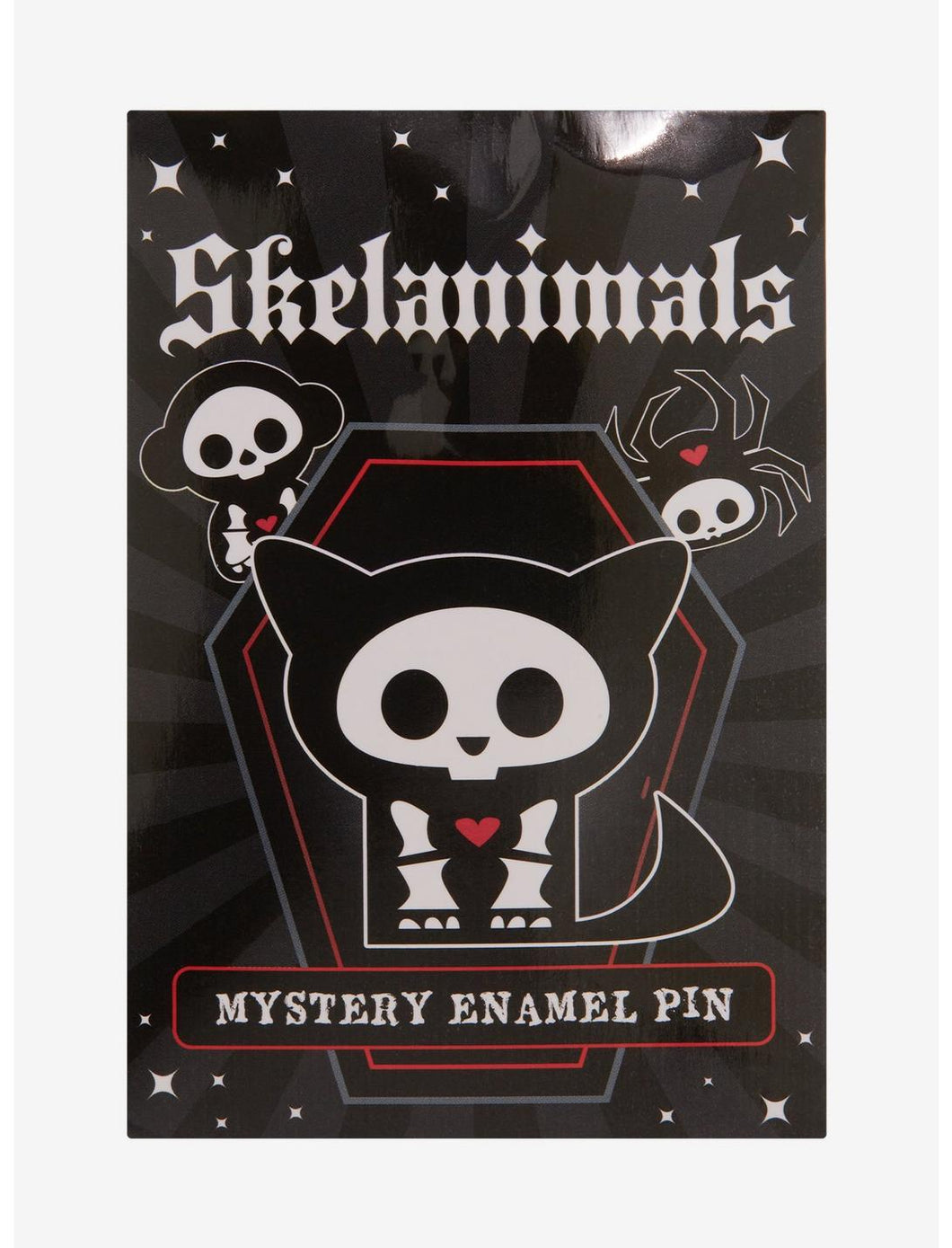 Skelanimals Enamel Pin Glitter Blind Box Hasbro