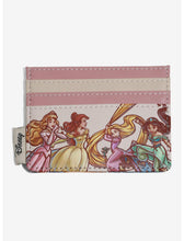 Load image into Gallery viewer, Disney Cardholder Princess Sketch Loungefly
