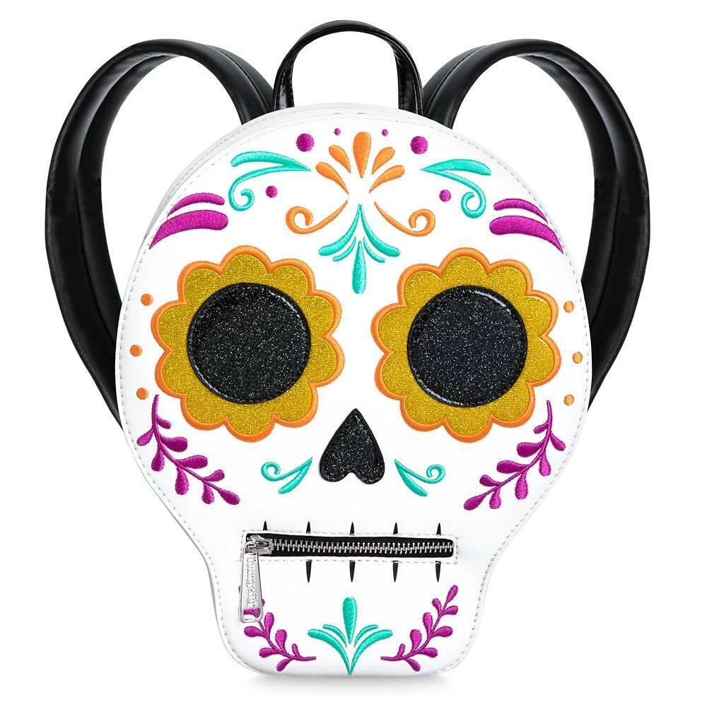 Disney Parks Mini Backpack Coco Sugar Skull Loungefly