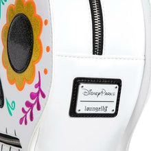 Load image into Gallery viewer, Disney Parks Mini Backpack Coco Sugar Skull Loungefly
