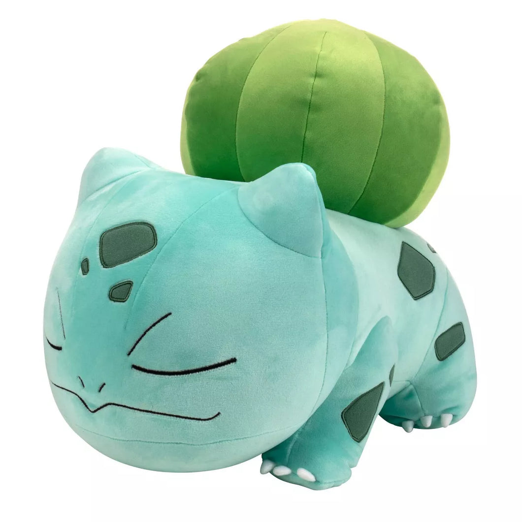 Pokemon Plush Bulbasaur Sleeping Large Jazwares