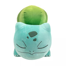 Load image into Gallery viewer, Pokemon Plush Bulbasaur Sleeping Large Jazwares
