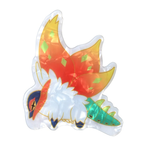 Pokemon Center Slither Wing Resin Hair Clip