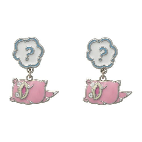 Pokemon Center Slowpoke DOWASURE Amnesia Earrings