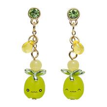 Load image into Gallery viewer, Pokemon Center Smoliv Drop Earrings
