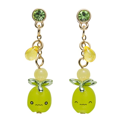 Pokemon Center Smoliv Drop Earrings