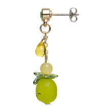 Load image into Gallery viewer, Pokemon Center Smoliv Drop Earrings
