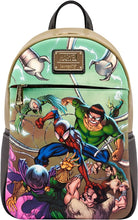 Load image into Gallery viewer, Spiderman Mini Backpack Sinister Six Loungefly
