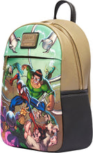 Load image into Gallery viewer, Spiderman Mini Backpack Sinister Six Loungefly
