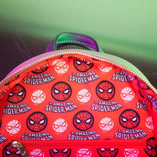 Load image into Gallery viewer, Spiderman Mini Backpack Sinister Six Loungefly
