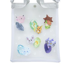 Load image into Gallery viewer, Pokemon Clear Tote Bag Pokemon Center
