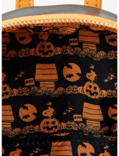 Load image into Gallery viewer, Peanuts Mini Backpack Great Pumpkin Snoopy Loungefly
