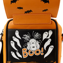 Load image into Gallery viewer, Peanuts Crossbody Great Pumpkin Snoopy Doghouse Loungefly
