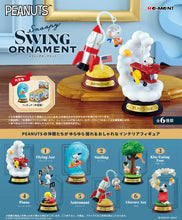 Load image into Gallery viewer, Peanuts Blind Box Snoopy Swing Ornament Re-Ment
