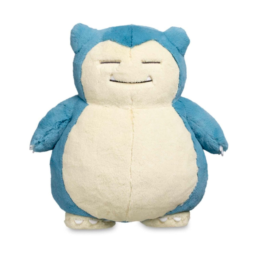 Pokemon Plush Snorlax Comfy Friends Pokemon Center