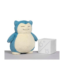 Load image into Gallery viewer, Pokemon Plush Snorlax Comfy Friends Pokemon Center
