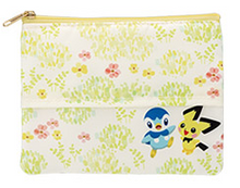 Load image into Gallery viewer, Pokemon Zipper Pouch Snorlax Brilliant Diamond &amp; Shining Pearl Bandai
