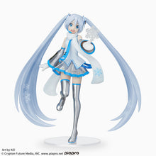 Load image into Gallery viewer, Piapro Figure Hatsune Miku Snow Miku Sky Town Ver. Luminasta SEGA [Damaged Packaging]
