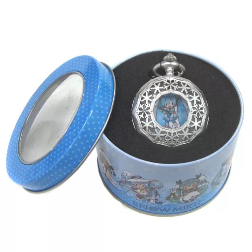 Piapro Pocket Watch Hatsune Miku Snow Miku 2010 SEGA