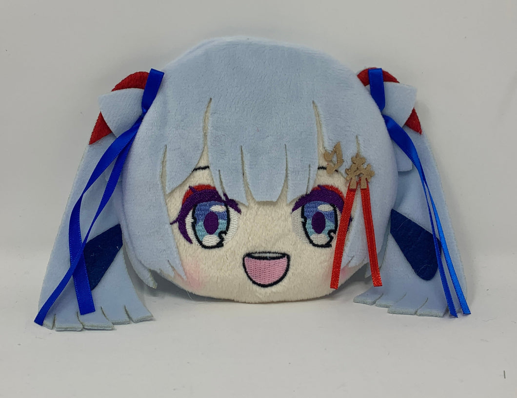 Piapro Plush Pouch Hatsune Miku Snow Miku 2018 Crypton Future Media