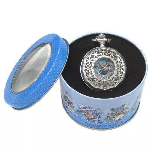 Piapro Pocket Watch Hatsune Miku Snow Miku 2019 SEGA