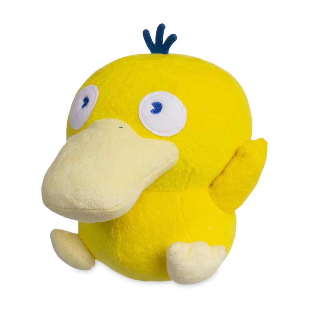 Pokemon Plush Psyduck Saiko Soda Refresh/Soda Pop Pokemon Center