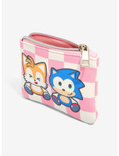 Load image into Gallery viewer, Sonic the Hedgehog Coin Pouch Sonic &amp; Tails Bioworld
